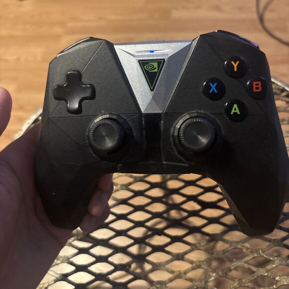 NVIDIA Shield P2920 Wireless Bluetooth Gaming Controller Tested No Cable - Picture 4 of 8